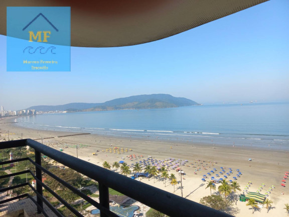 Imagem Apartamento com 1 Quarto à Venda, 42 m² em Boqueirão - Santos