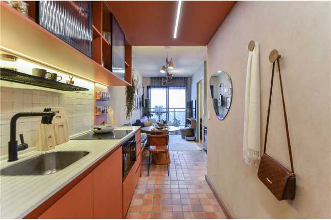 Apartamento com 2 Quartos à Venda, 36 m² em Vila Clementino - São Paulo