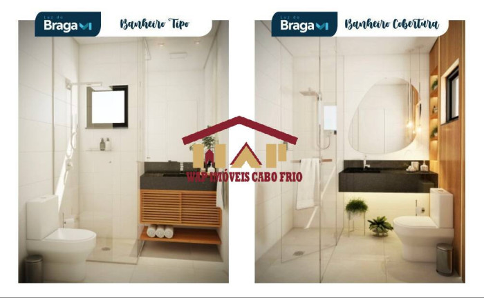 Imagem Apartamento com 2 Quartos à Venda, 103 m² em Braga - Cabo Frio Imagem Apartamento com 2 Quartos à Venda, 103 m² em Braga - Cabo Frio