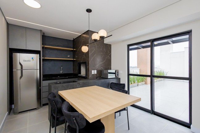 Imagem Apartamento com 1 Quarto à Venda, 33 m² em Santa Quitéria - Curitiba Imagem Apartamento com 1 Quarto à Venda, 33 m² em Santa Quitéria - Curitiba