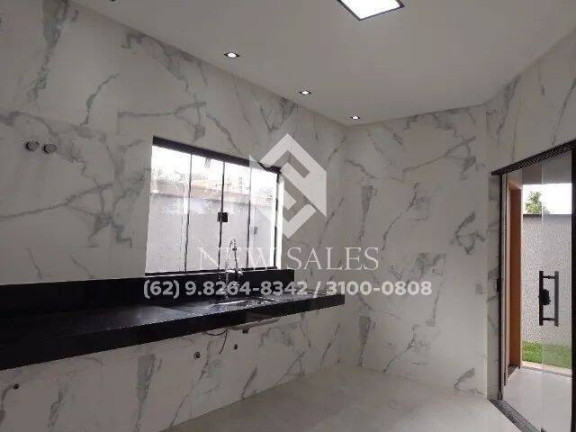 Imagem Casa de Condomínio com 3 Quartos à Venda, 150 m² em Terras Alpha Residencial 2 - Senador Canedo