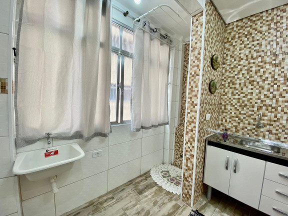 Imagem Apartamento com 1 Quarto à Venda, 40 m² em Gonzaga - Santos Imagem Apartamento com 1 Quarto à Venda, 40 m² em Gonzaga - Santos