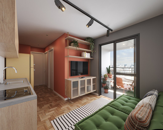 Imagem Imóvel com 1 Quarto à Venda, 18 m² em Santa Cecília - São Paulo Imagem Imóvel com 1 Quarto à Venda, 18 m² em Santa Cecília - São Paulo