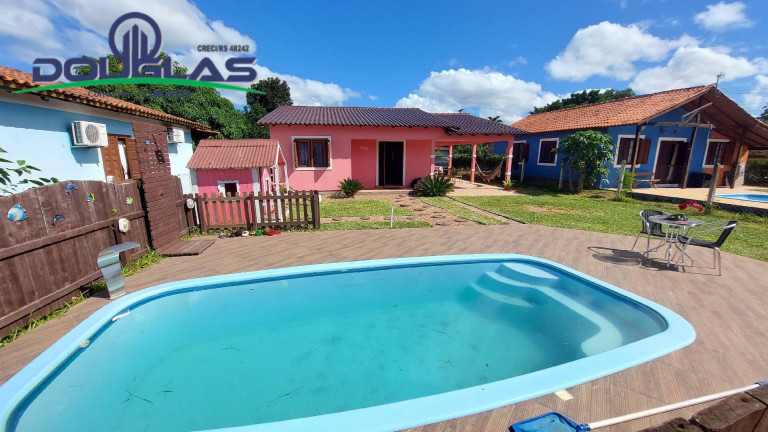 Imagem Casa com 3 Quartos à Venda, em águas Claras - Viamão Imagem Casa com 3 Quartos à Venda, em águas Claras - Viamão