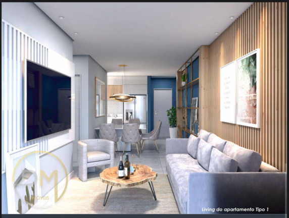 Apartamento com 2 Quartos à Venda, 66 m² em Ariribá - Balneário Camboriú