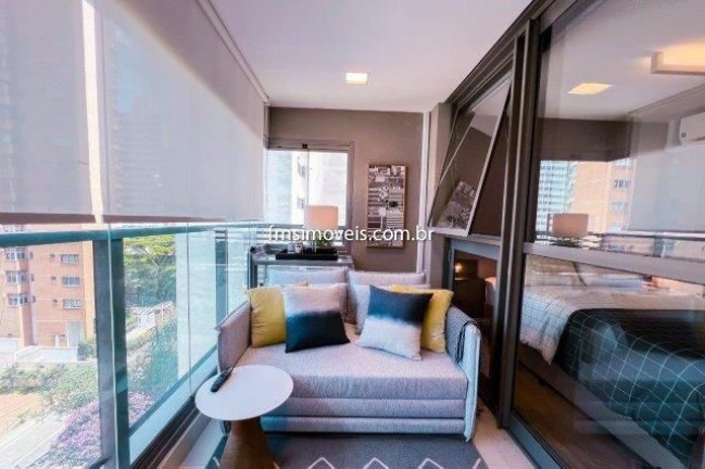 Imagem Imóvel com 1 Quarto para Alugar, 29 m² em Itaim Bibi - São Paulo Imagem Imóvel com 1 Quarto para Alugar, 29 m² em Itaim Bibi - São Paulo