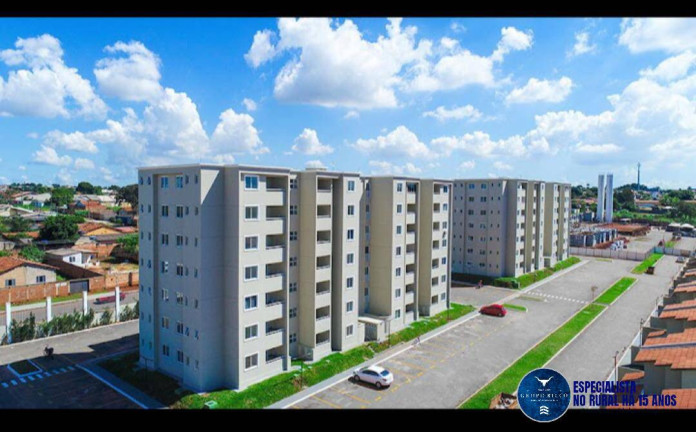 Imagem Apartamento com 2 Quartos à Venda, 55 m² em Jardim Belo Horizonte - Aparecida De Goiânia Imagem Apartamento com 2 Quartos à Venda, 55 m² em Jardim Belo Horizonte - Aparecida De Goiânia