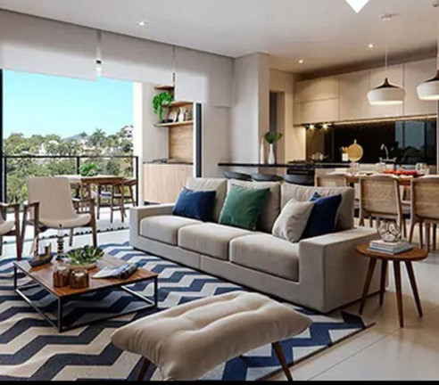 Imagem Apartamento com 2 Quartos à Venda, 85 m² em Enseada - Ubatuba