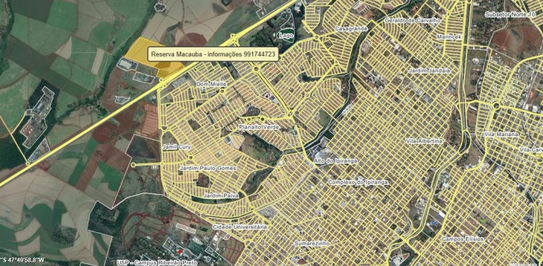 Imagem Terreno à Venda, 200 m² em Reserva Macauba - Ribeirão Preto Imagem Terreno à Venda, 200 m² em Reserva Macauba - Ribeirão Preto