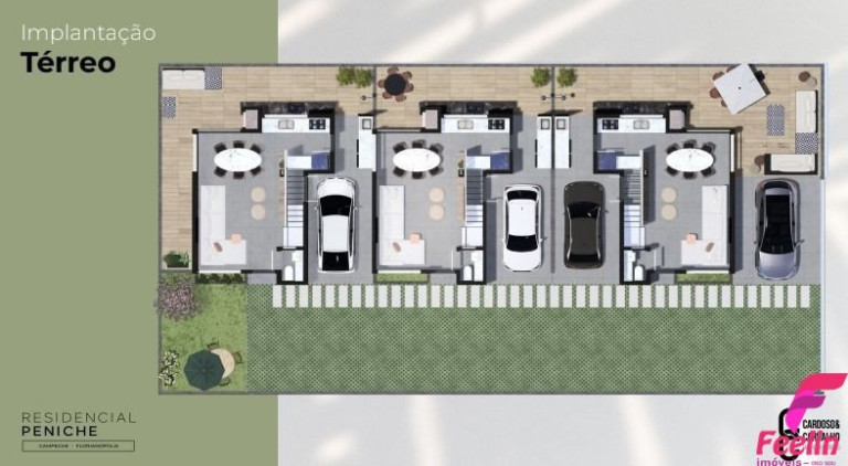 Imagem Casa com 3 Quartos à Venda, 123 m² em Campeche - Florianópolis Imagem Casa com 3 Quartos à Venda, 123 m² em Campeche - Florianópolis