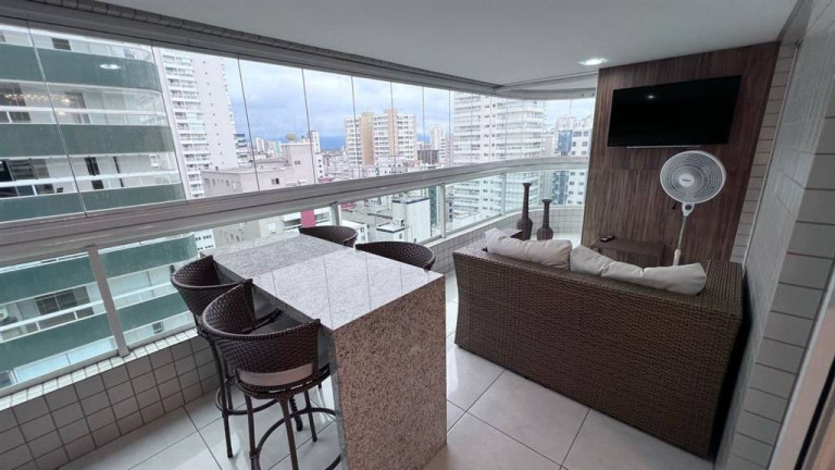 Imagem Apartamento com 3 Quartos à Venda, 145 m² em Forte - Praia Grande Imagem Apartamento com 3 Quartos à Venda, 145 m² em Forte - Praia Grande