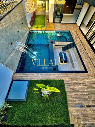 Imagem Casa com 4 Quartos à Venda, 241 m² em Parque Das Flores - Goiânia Imagem Casa com 4 Quartos à Venda, 241 m² em Parque Das Flores - Goiânia