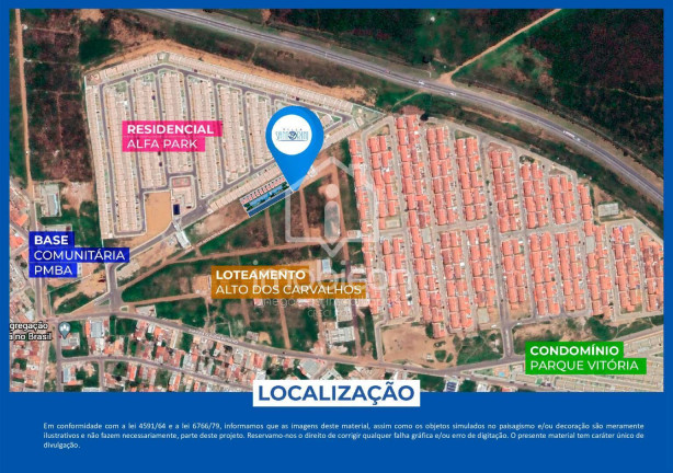 Imagem Casa com 3 Quartos à Venda, 55 m² em Primavera - Vitória Da Conquista Imagem Casa com 3 Quartos à Venda, 55 m² em Primavera - Vitória Da Conquista