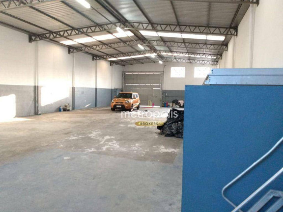 Imagem Galpão para Alugar, 508 m² em Centro - São Caetano Do Sul