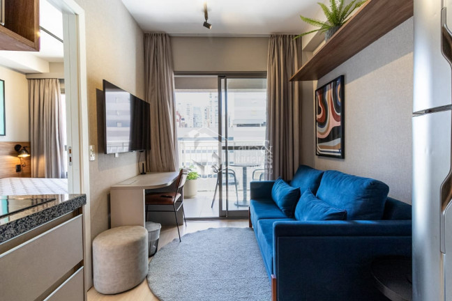 Imagem Apartamento com 1 Quarto à Venda, 26 m² em Vila Nova Conceição - São Paulo Imagem Apartamento com 1 Quarto à Venda, 26 m² em Vila Nova Conceição - São Paulo