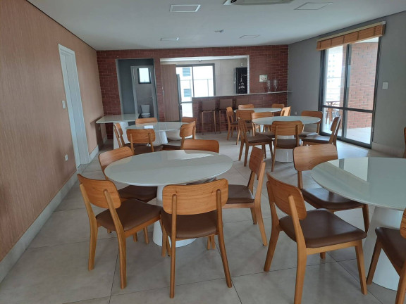 Imagem Apartamento com 3 Quartos à Venda, 145 m² em Guilhermina - Praia Grande