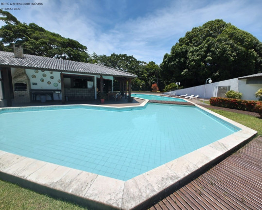 Imagem Casa com 5 Quartos à Venda, 500 m² em Encontro Das águas - Lauro De Freitas