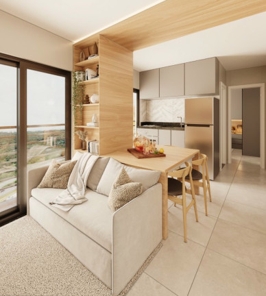 Imagem Apartamento com 1 Quarto à Venda, 27 m² em Jabaquara - São Paulo Imagem Apartamento com 1 Quarto à Venda, 27 m² em Jabaquara - São Paulo