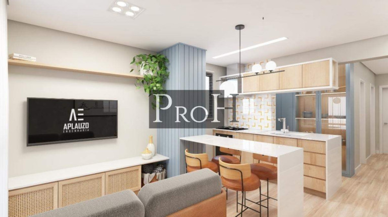 Imagem Apartamento com 2 Quartos à Venda, 51 m² em Campestre - Santo André