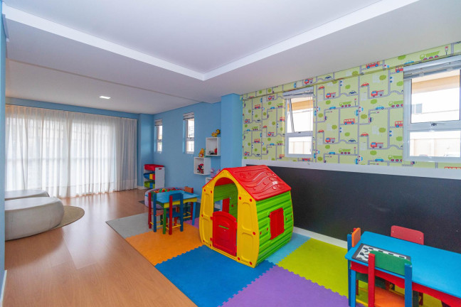Imagem Apartamento com 1 Quarto para Alugar, 28 m² em Ecoville - Curitiba Imagem Apartamento com 1 Quarto para Alugar, 28 m² em Ecoville - Curitiba