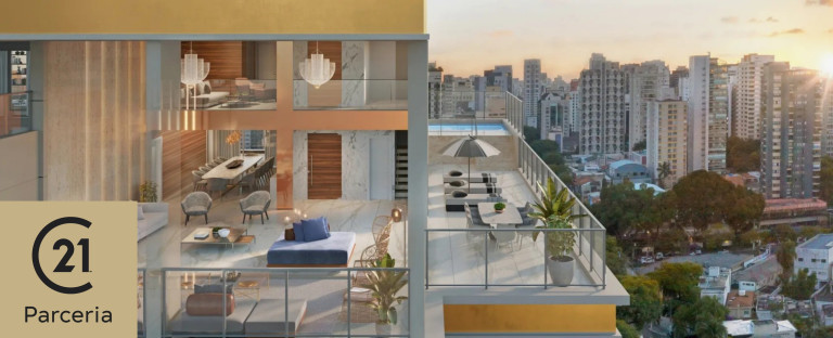 Imagem Apartamento com 3 Quartos à Venda, 230 m² em Ibirapuera - São Paulo Imagem Apartamento com 3 Quartos à Venda, 230 m² em Ibirapuera - São Paulo