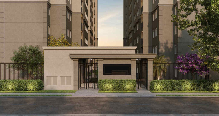 Apartamento com 3 Quartos à Venda, 51 m² em Jardim Caravelas - São Paulo