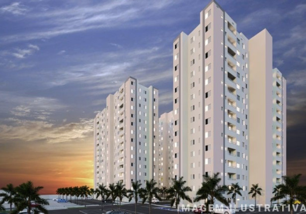 Apartamento com 2 Quartos à Venda, 41 m² em Jardim Patrícia - Uberlândia