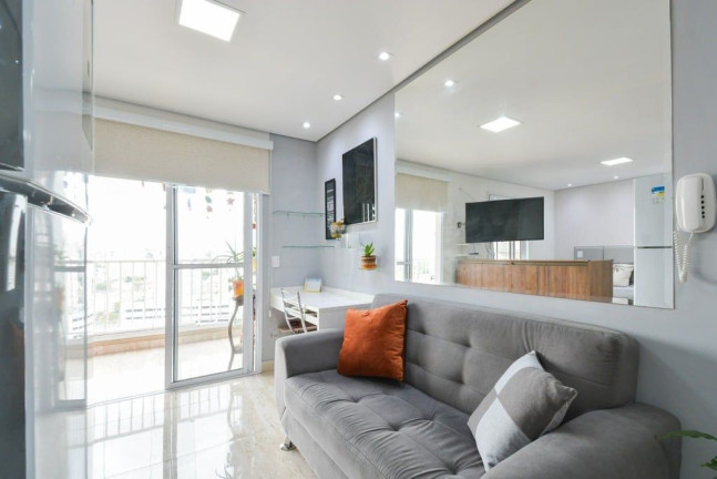 Foto do imóvel Apartamento com 1 Quarto à Venda, 34 m² em Mooca - São Paulo