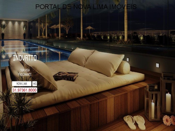 Apartamento com 2 Quartos à Venda, 74 m² em Vila Da Serra - Nova Lima