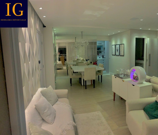 Imagem Apartamento com 3 Quartos à Venda, 98 m² em Barcelona - São Caetano Do Sul