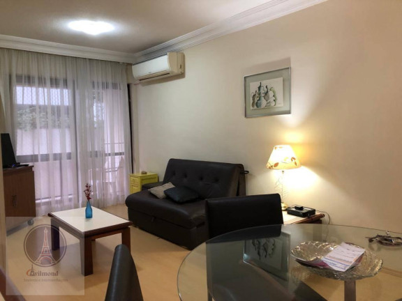Imagem Apartamento com 1 Quarto para Alugar, 42 m² em Cerqueira César - São Paulo