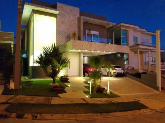 Casa de Condomínio com 4 Quartos à Venda ou Locação, 340 m² em Jardim Residencial Giverny - Sorocaba