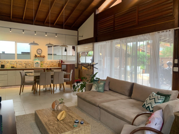 Imagem Casa de Condomínio com 4 Quartos à Venda, 207 m² em Horto Florestal - Ubatuba