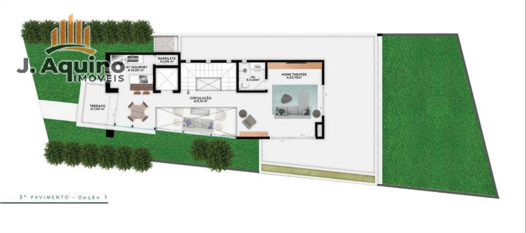 Imagem Casa de Condomínio com 4 Quartos à Venda, 278 m² em De Lourdes - Fortaleza Imagem Casa de Condomínio com 4 Quartos à Venda, 278 m² em De Lourdes - Fortaleza