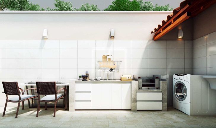 Imagem Casa com 2 Quartos à Venda, 49 m² em Boqueirão - Praia Grande Imagem Casa com 2 Quartos à Venda, 49 m² em Boqueirão - Praia Grande