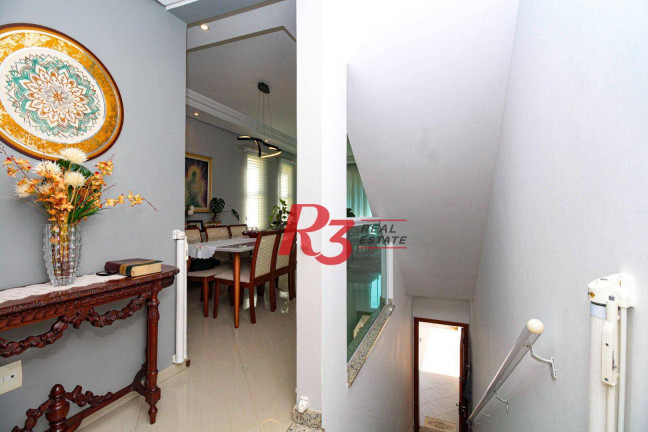 Imagem Sobrado com 4 Quartos à Venda, 227 m² em Boqueirão - Santos Imagem Sobrado com 4 Quartos à Venda, 227 m² em Boqueirão - Santos