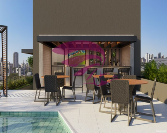 Imagem Imóvel com 1 Quarto à Venda, 49 m² em Batel - Curitiba Imagem Imóvel com 1 Quarto à Venda, 49 m² em Batel - Curitiba