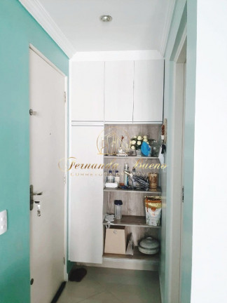 Imagem Imóvel com 3 Quartos à Venda, 67 m² em Vila Homero Thon - Santo André