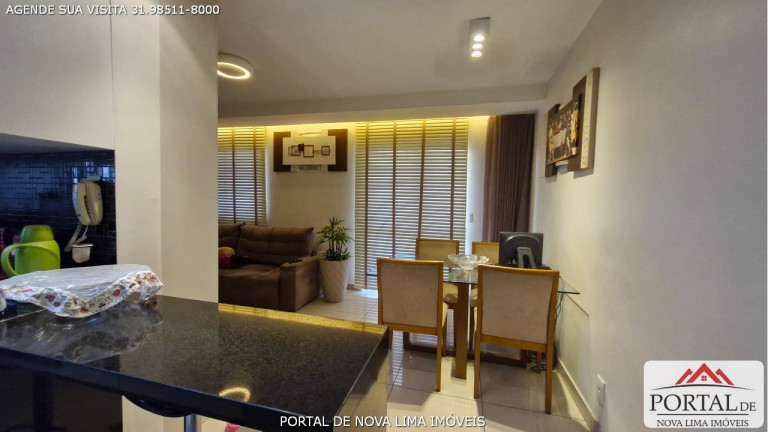 Imagem Apartamento com 3 Quartos à Venda, 85 m² em Ipê - Nova Lima