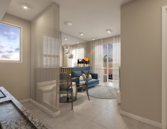 Imagem Apartamento com 1 Quarto à Venda, em Perdizes - São Paulo Imagem Apartamento com 1 Quarto à Venda, em Perdizes - São Paulo
