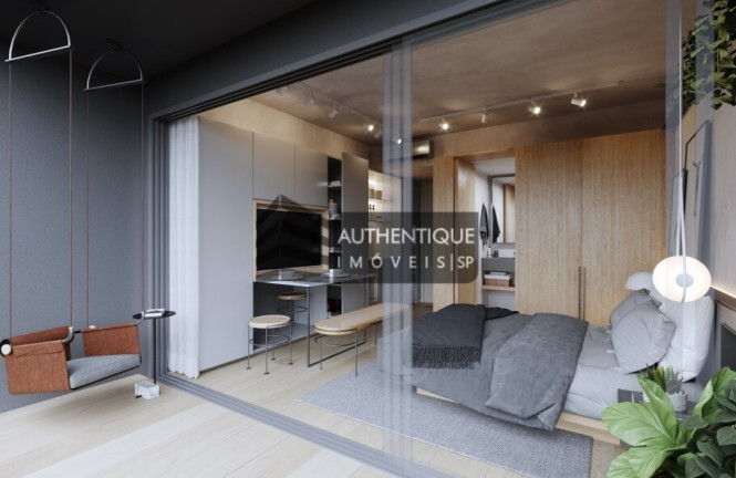 Imagem Imóvel com 1 Quarto à Venda, 52 m² em Pinheiros - São Paulo