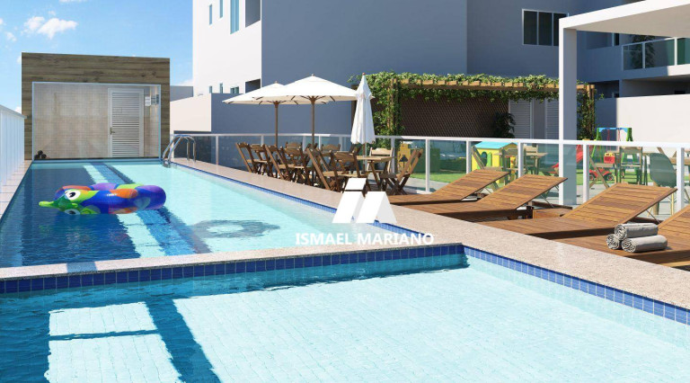 Imagem Apartamento com 3 Quartos à Venda, 71 m² em Praia De Itaparica - Vila Velha