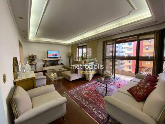 Apartamento com 4 Quartos à Venda, 220 m² em Santo Antônio - São Caetano Do Sul