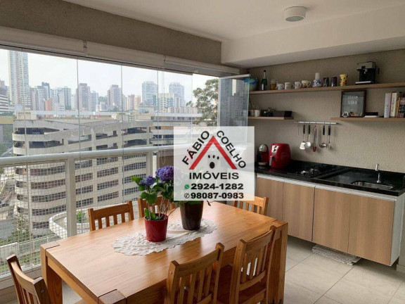 Imagem Apartamento com 2 Quartos à Venda, 75 m² em Morumbi - São Paulo Imagem Apartamento com 2 Quartos à Venda, 75 m² em Morumbi - São Paulo