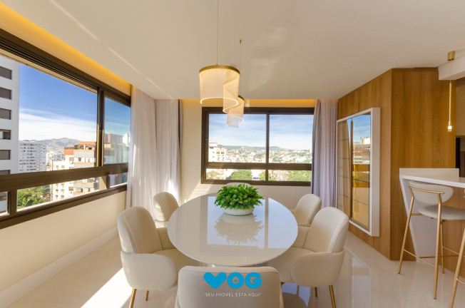 Imagem Imóvel com 3 Quartos à Venda, 125 m² em Petrópolis - Porto Alegre Imagem Imóvel com 3 Quartos à Venda, 125 m² em Petrópolis - Porto Alegre