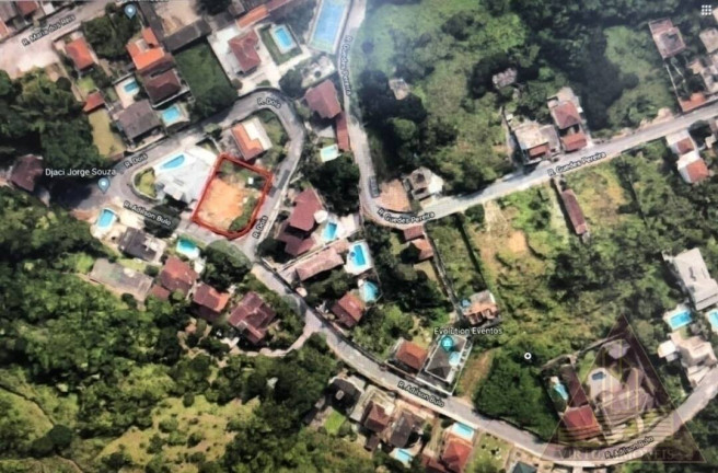 Imagem Terreno à Venda, 920 m² em Morro Da Nova Cintra - Santos Imagem Terreno à Venda, 920 m² em Morro Da Nova Cintra - Santos