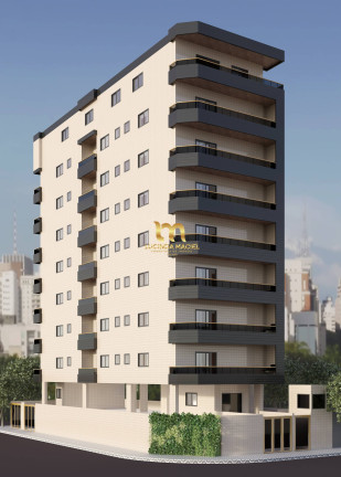 Imagem Apartamento com 2 Quartos à Venda, 53 m² em Canto Do Forte - Praia Grande