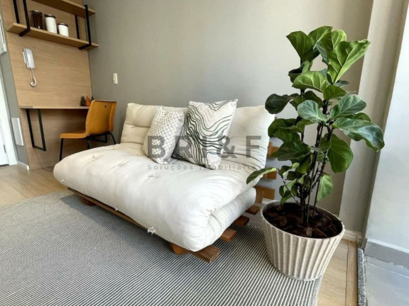 Imagem Apartamento com 1 Quarto para Alugar, 28 m² em Moema - São Paulo Imagem Apartamento com 1 Quarto para Alugar, 28 m² em Moema - São Paulo