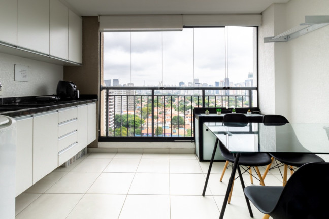 Imagem Apartamento com 1 Quarto à Venda, 36 m² em Vila Cordeiro - São Paulo Imagem Apartamento com 1 Quarto à Venda, 36 m² em Vila Cordeiro - São Paulo