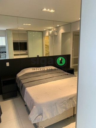 Imagem Apartamento com 1 Quarto para Alugar, 54 m² em Itaim Bibi - São Paulo Imagem Apartamento com 1 Quarto para Alugar, 54 m² em Itaim Bibi - São Paulo